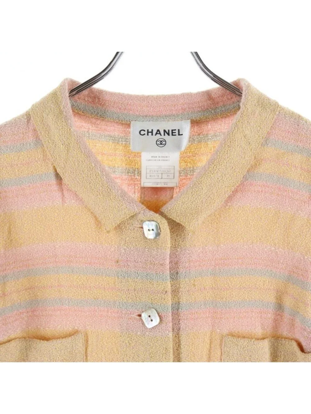 Chanel Dress Multicolor 38